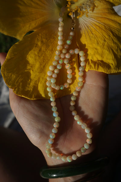 Limited Edition Ethiopian Fire Opal – Ivory (Large)