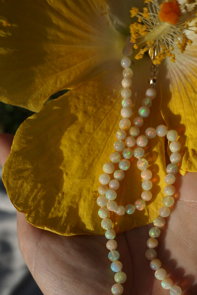Limited Edition Ethiopian Fire Opal – Ivory (Large)