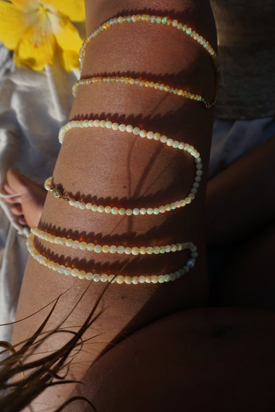 Limited Edition Ethiopian Fire Opal – Ivory (Large)