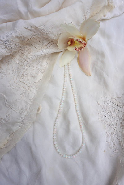 Limited Edition Ethiopian Fire Opal – Bright White (Large)