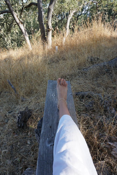 Opal Anklet