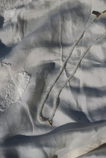 Opal Necklace 16"