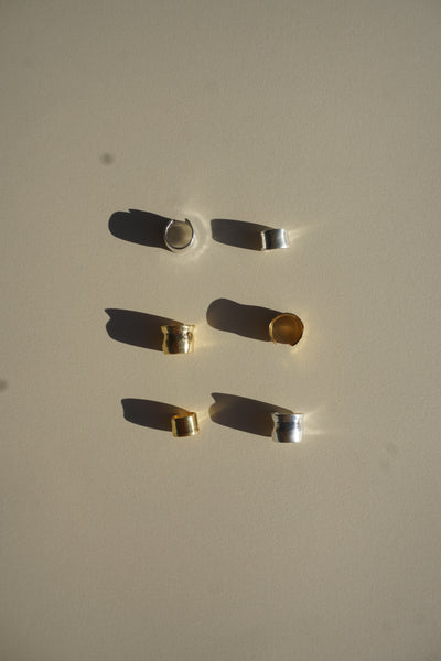 Gefjon- Small ear Cuff