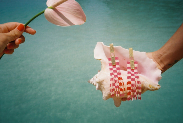Checkers - Hibiscus
