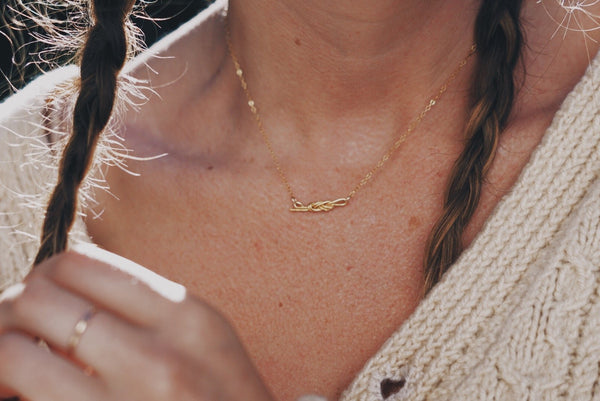 The Figure Eight in Gold.